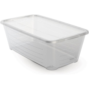 image:imageLife Story 6Q Rectangular Clear Plastic Protective Storage Shoe Box 16 Pack12 Pack