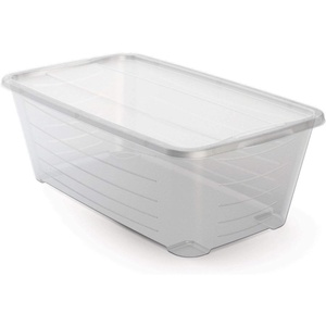 image:imageLife Story 6Q Rectangular Clear Plastic Protective Storage Shoe Box 16 Pack16 Pack