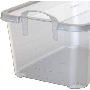 image:imageLife Story Clear Stackable Closet Organization amp Storage Box 55 Quart 8 Pack