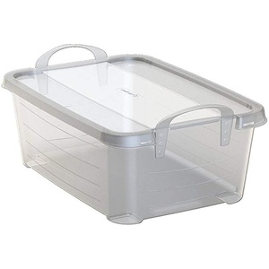 image:imageLife Story 14 Quart Clear Stackable Organization Storage Box Container 24 Pack