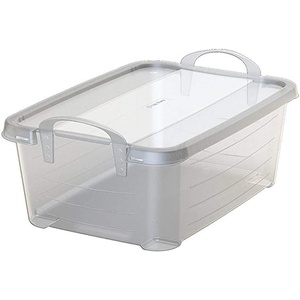 image:imageLife Story 14 Quart Clear Stackable Organization Storage Box Container 48 Pack